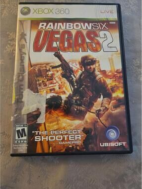 Tom Clancy's Rainbow Six: Vegas 2 - Xbox 360 with Bonus Content Disc